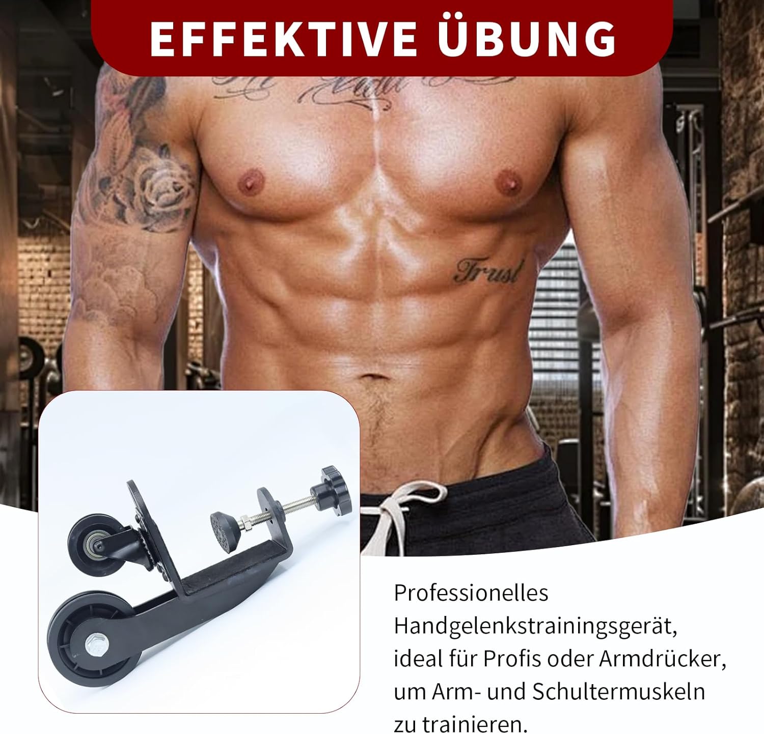 Sistema di Pulegge Professionale per Allenamento Polso - immagine 5