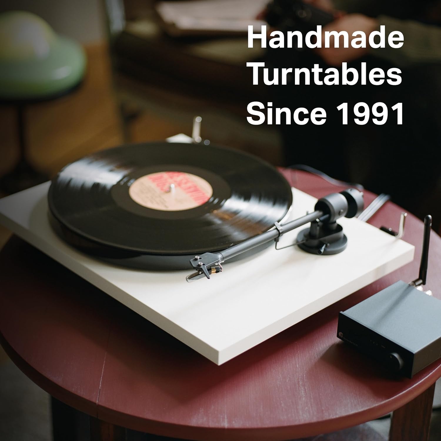 Pro-ject E1 BT AT3600L - Giradischi Bluetooth Preamplificato - immagine 3