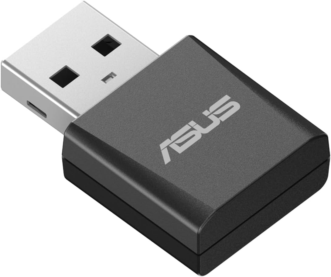 Asus USB-BE92 Nano - Adattatore USB WiFi 7 Tri Band - immagine 1