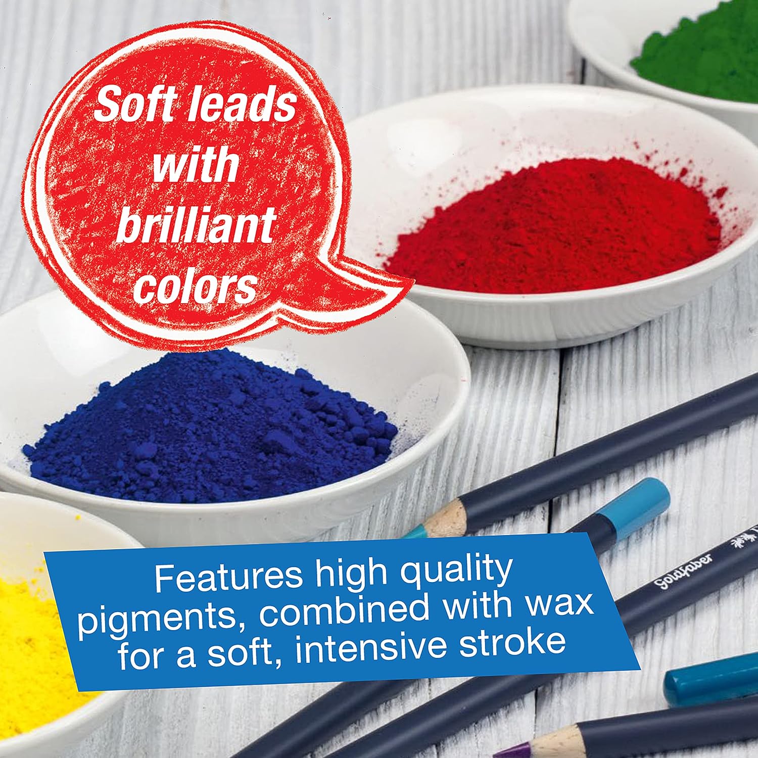 Faber-Castell 114748 Matite Colorate, 48 - immagine 5