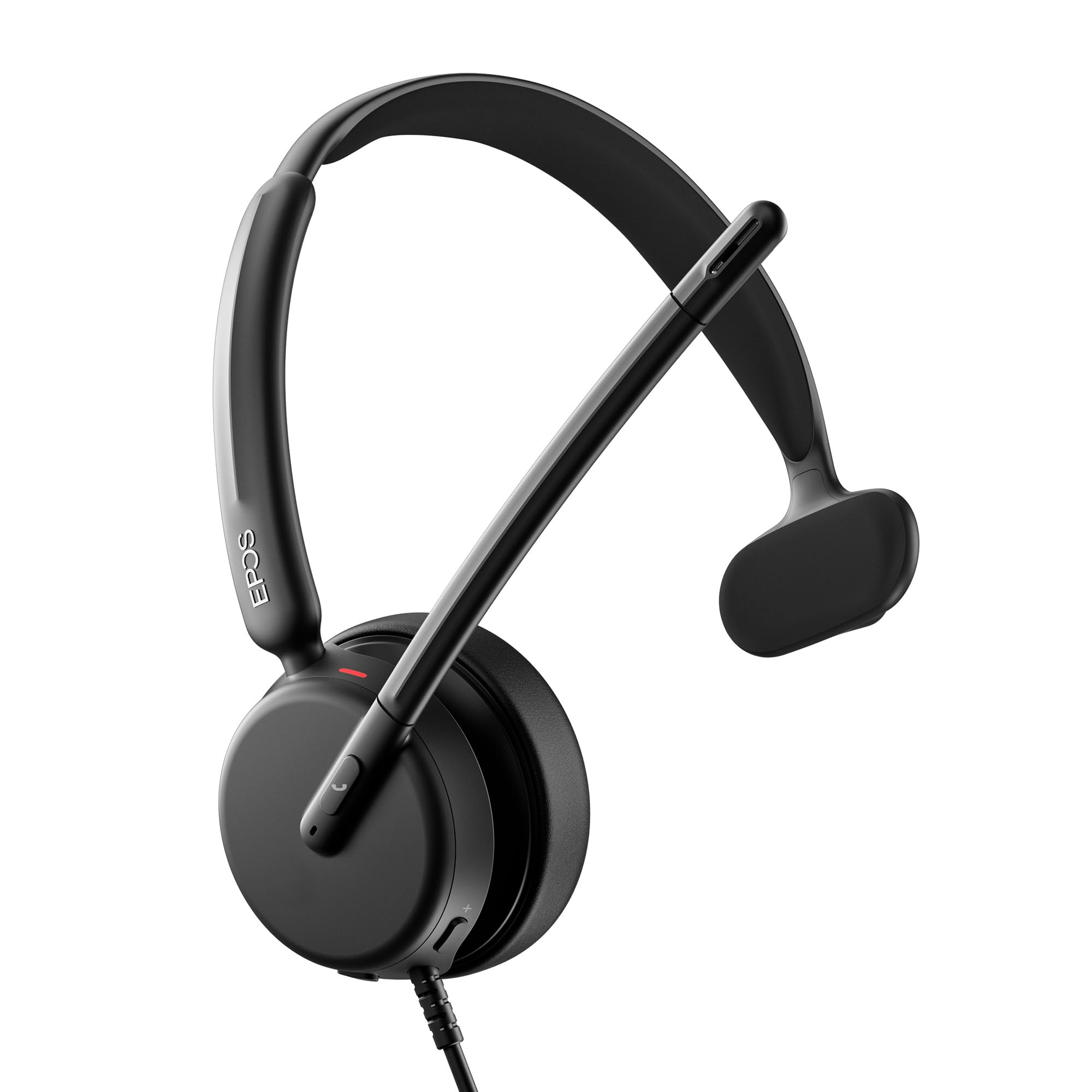 Epos IMPACT 430 - Cuffie Mono On-Ear con Doppio Microfono