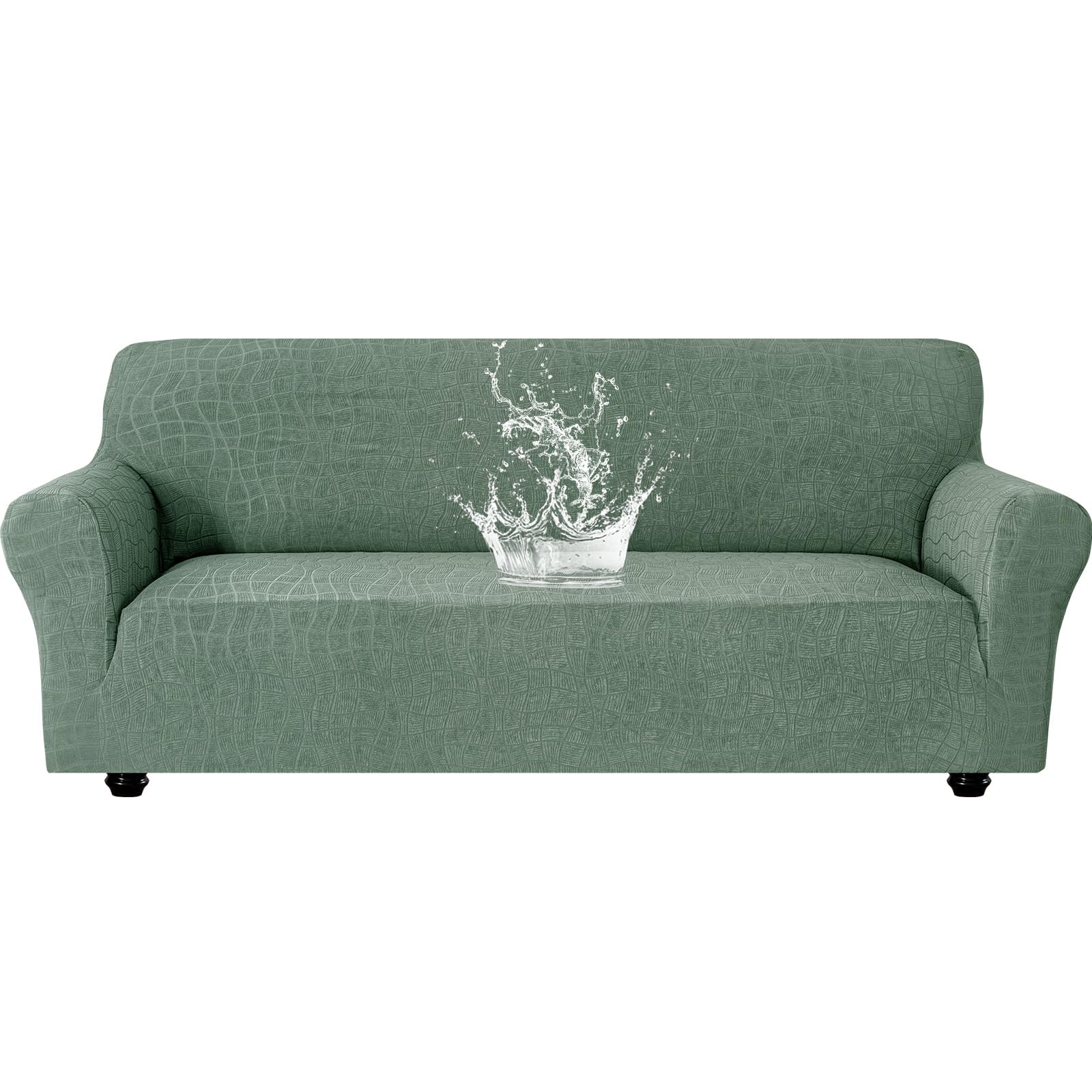 Ystyle Copridivano Impermeabile 4 Posti, Verde Chiaro