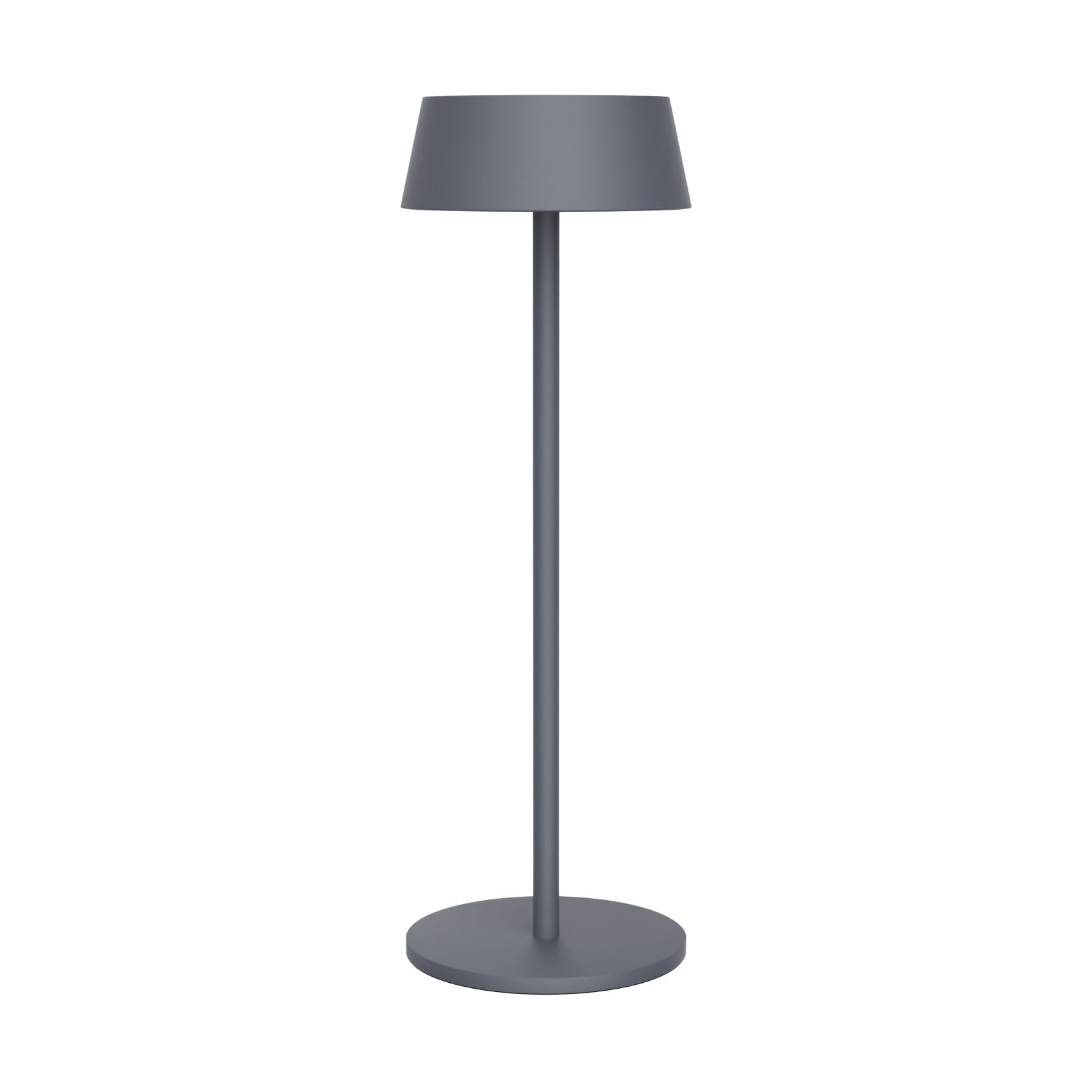 K-Bright Lampada da Tavolo Ricaricabile IP54, Antracite