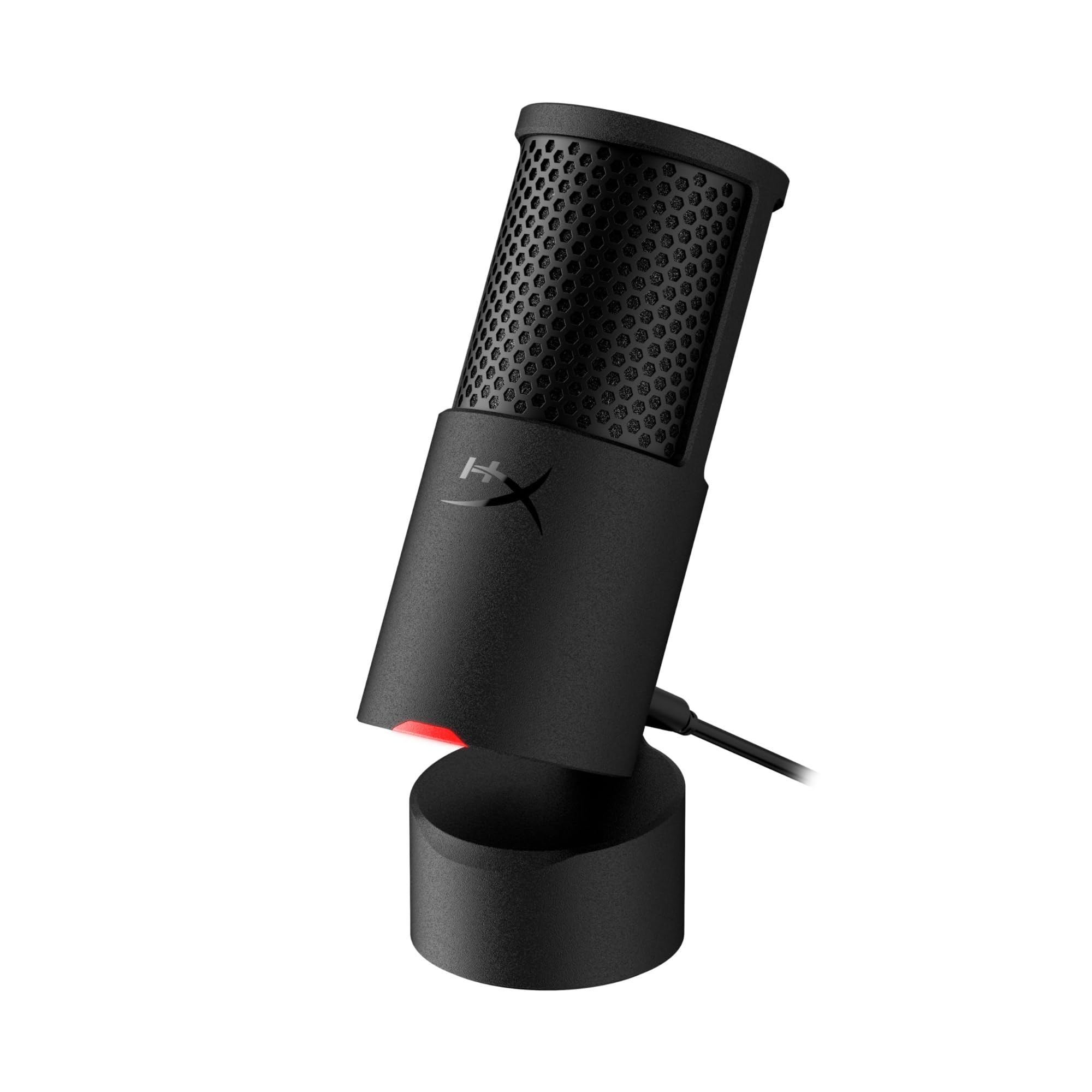 Hyperx SoloCast 2 - Microfono USB-C Condensatore, Nero