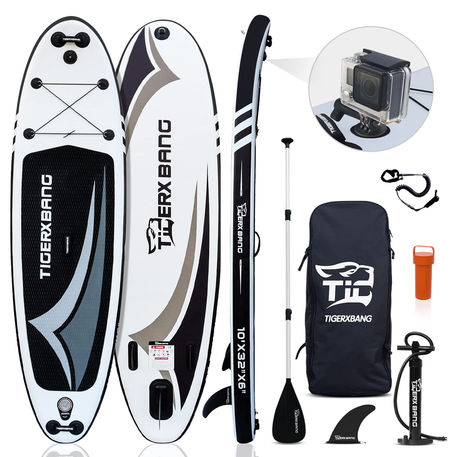 Tigerxbang Tavola SUP Board Gonfiabile