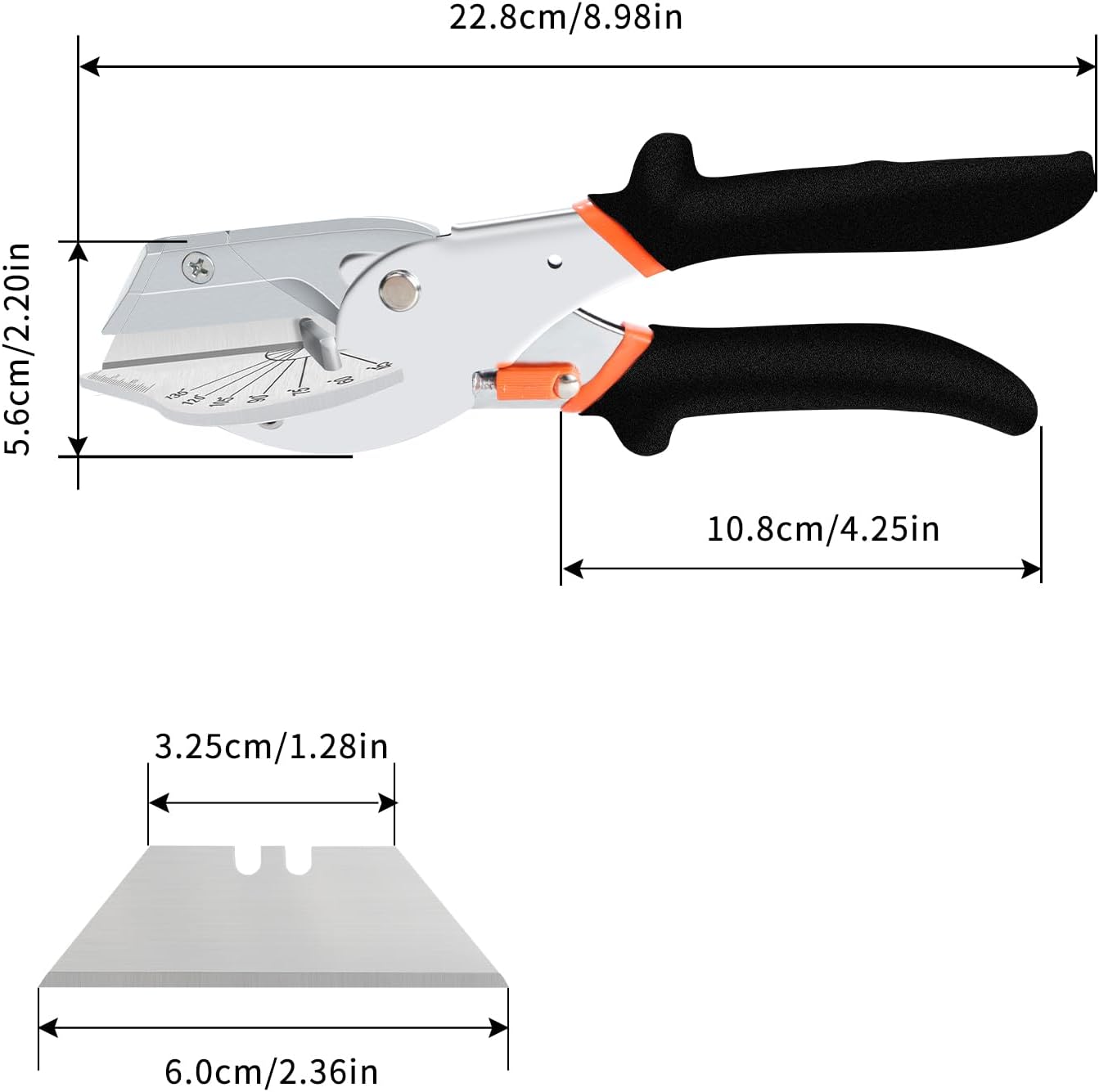 Flora Guard Cesoie Angolari Multi-Angolo 45-135 Gradi - immagine 2