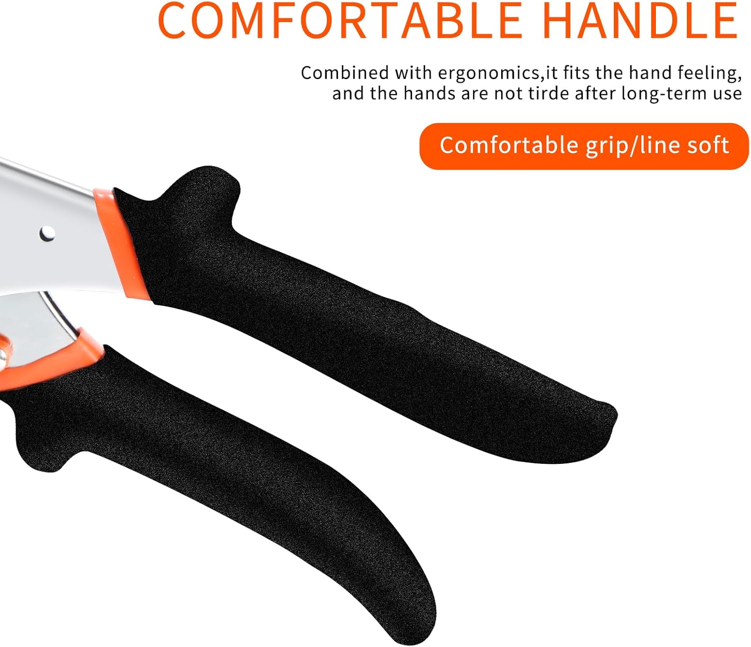 Flora Guard Cesoie Angolari Multi-Angolo 45-135 Gradi - immagine 4