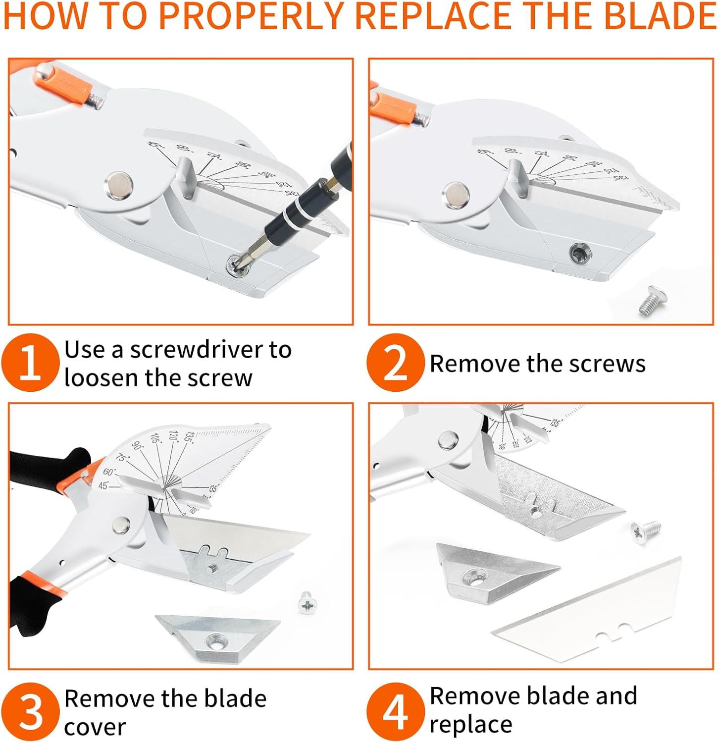 Flora Guard Cesoie Angolari Multi-Angolo 45-135 Gradi - immagine 5