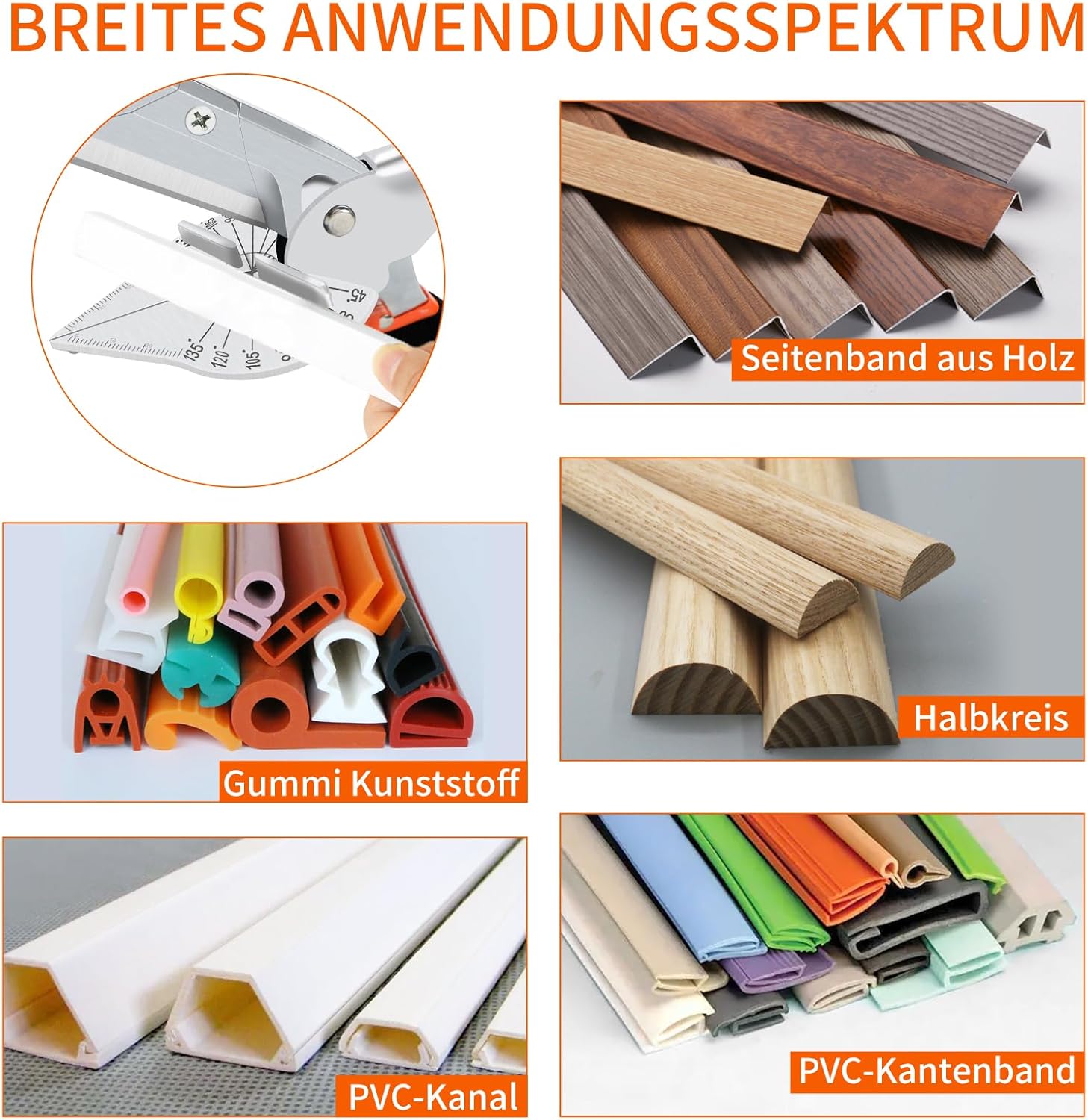 Flora Guard Cesoie Angolari Multi-Angolo 45-135 Gradi - immagine 6