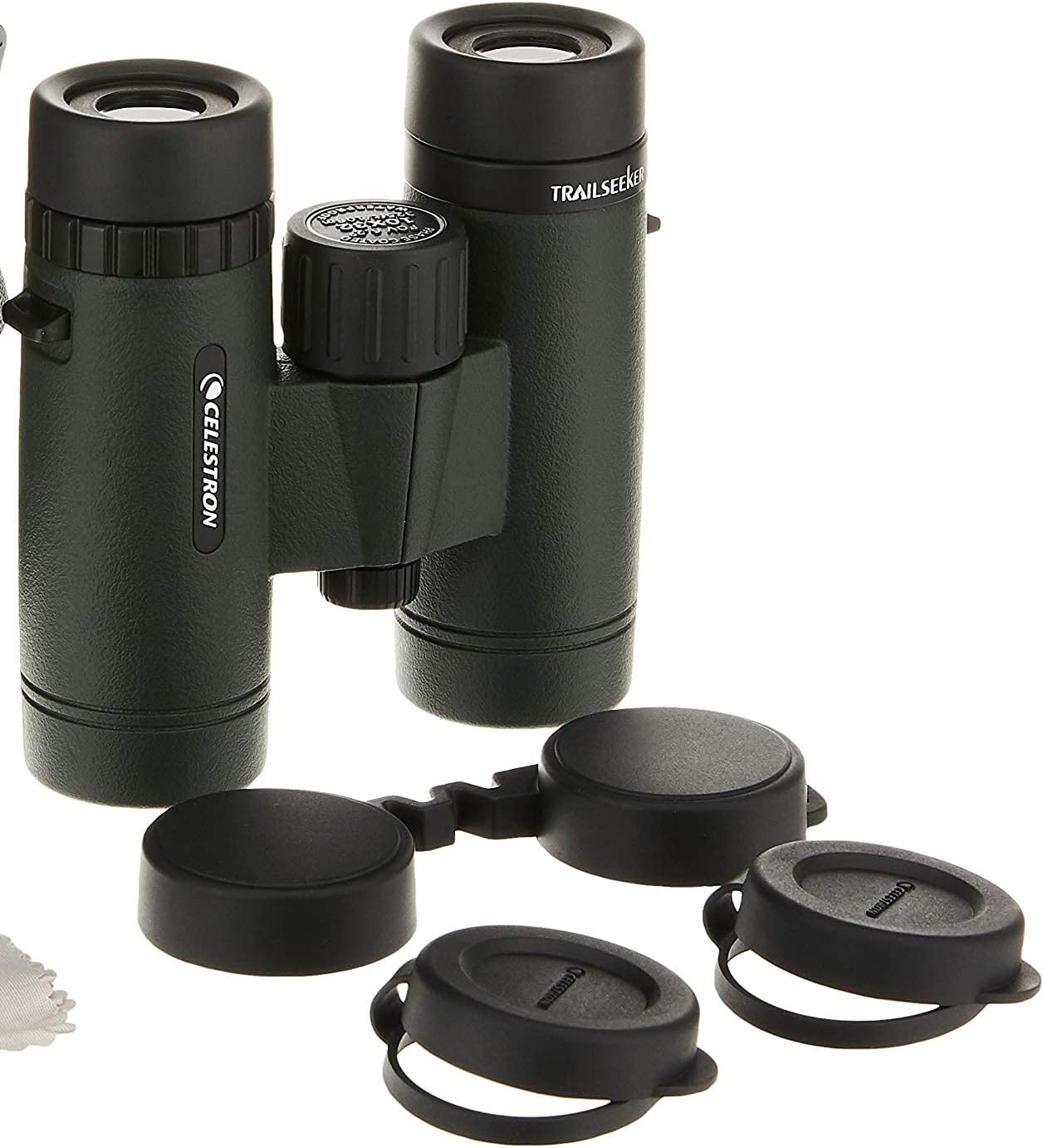 Celestron CB71402 Trailseeker 10X32 Ds Binocolo, Verde - immagine 3