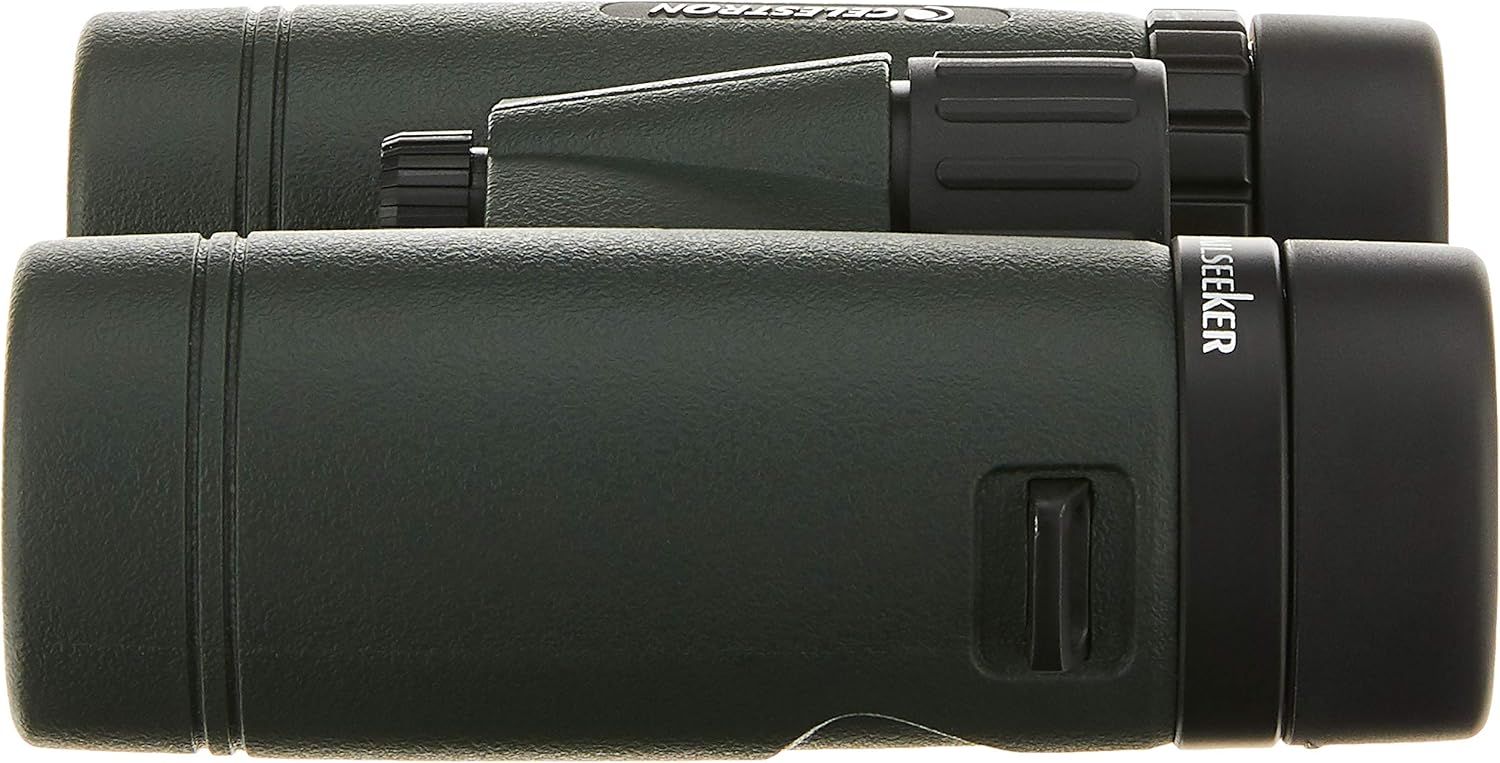 Celestron CB71402 Trailseeker 10X32 Ds Binocolo, Verde - immagine 4