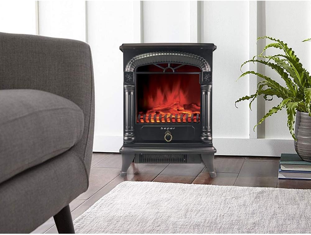 Beper RI.504 Caminetto Elettrico con Fiamma LED - immagine 4