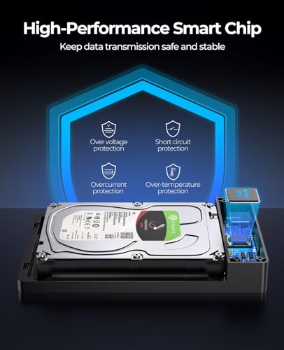 Orico Case Esterno USB 3.0 per HDD/SSD SATA 2,5"/3,5" - immagine 3