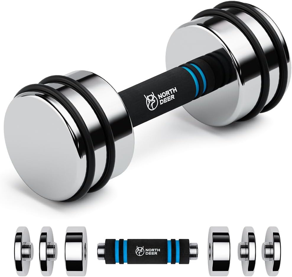 Northdeer Manubri in Acciaio Regolabili Ultracompatto - immagine 1