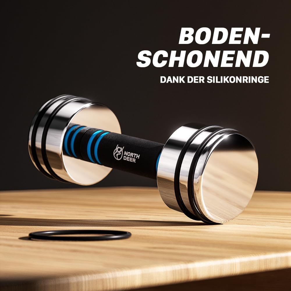 Northdeer Manubri in Acciaio Regolabili Ultracompatto - immagine 6