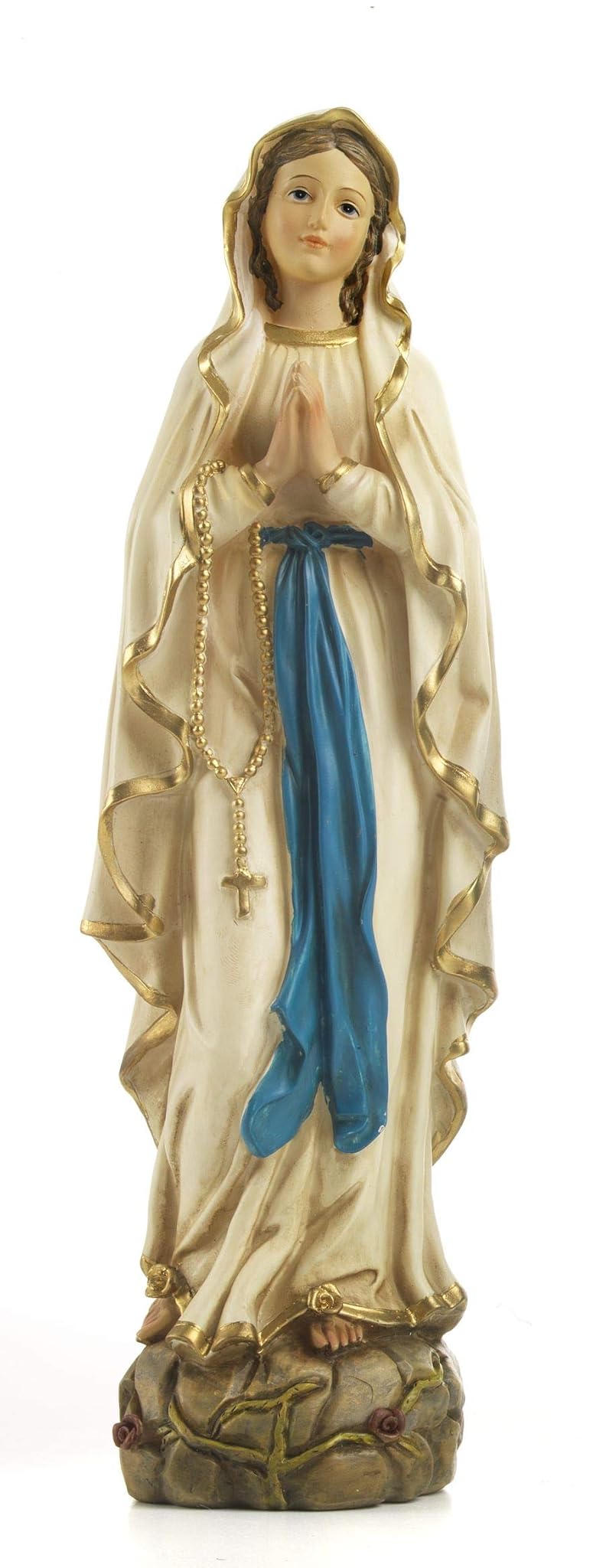 Articoli Religiosi by Paben Statua Maria Madonna Lourdes in resina cm. 30