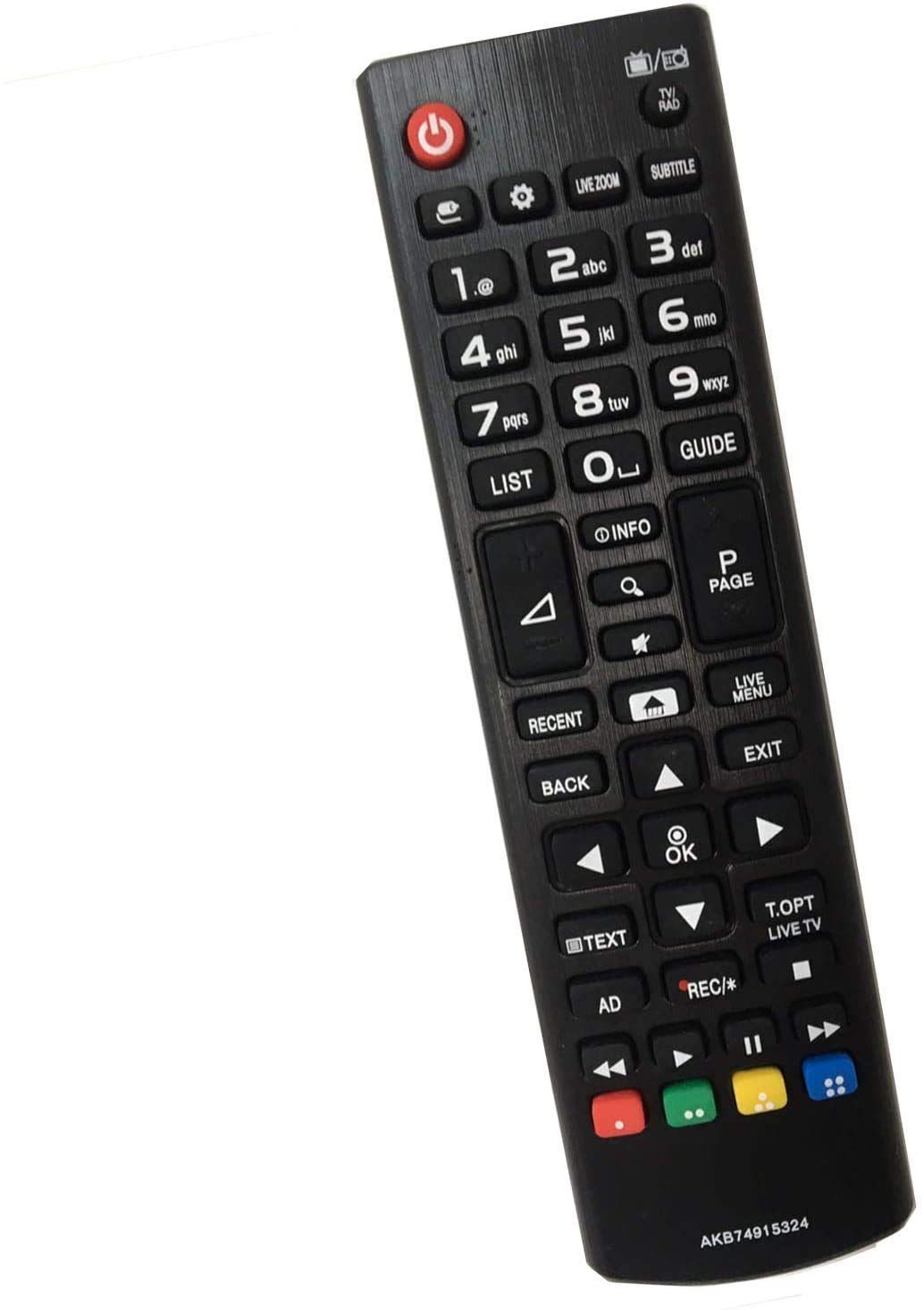 Telecomando Sostitutivo LG Smart TV AKB74915324