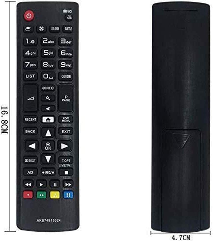 Telecomando Sostitutivo LG Smart TV AKB74915324 - immagine 2