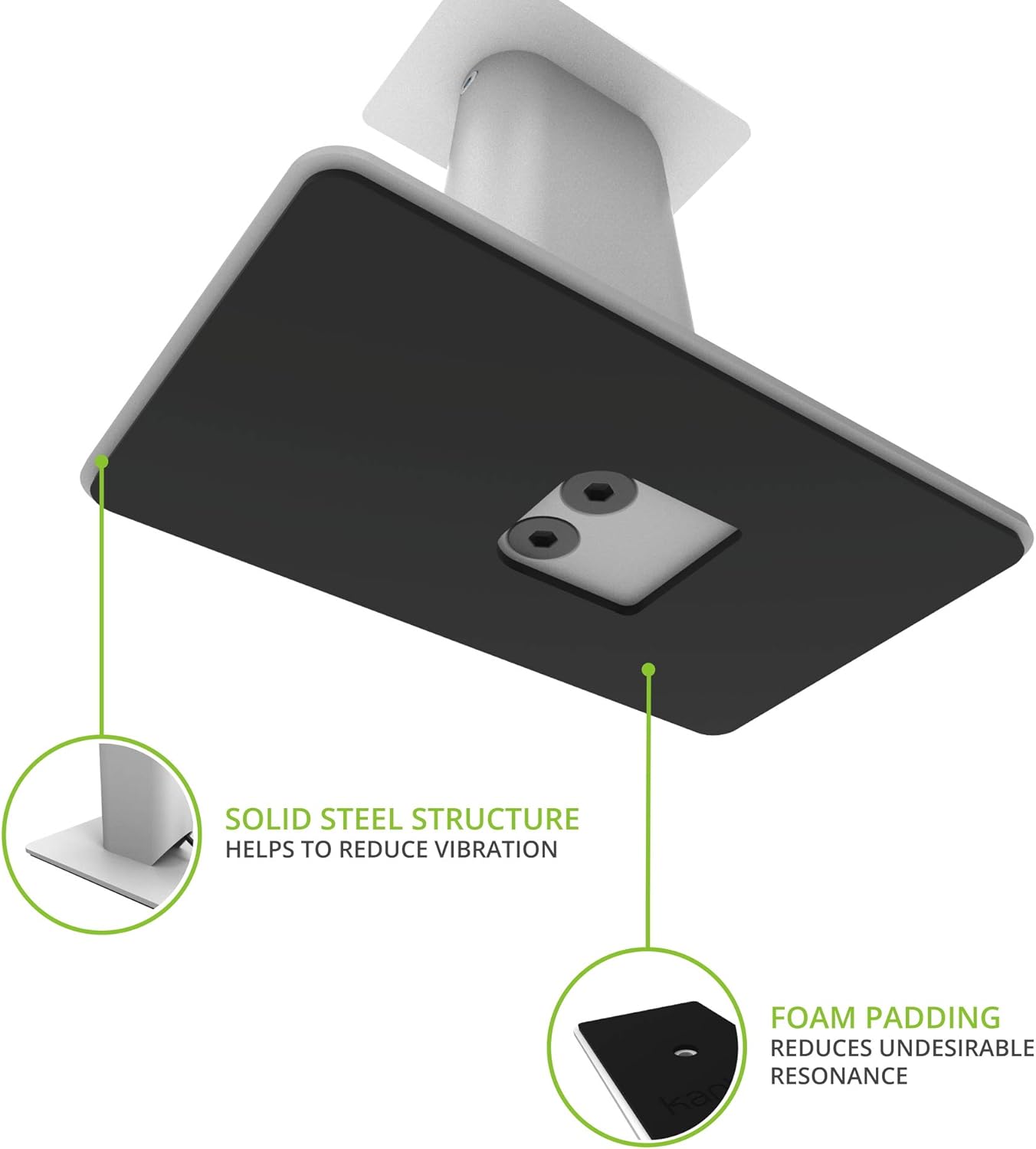 Kanto SP9W - Supporto per altoparlanti da 22,9 cm - immagine 5