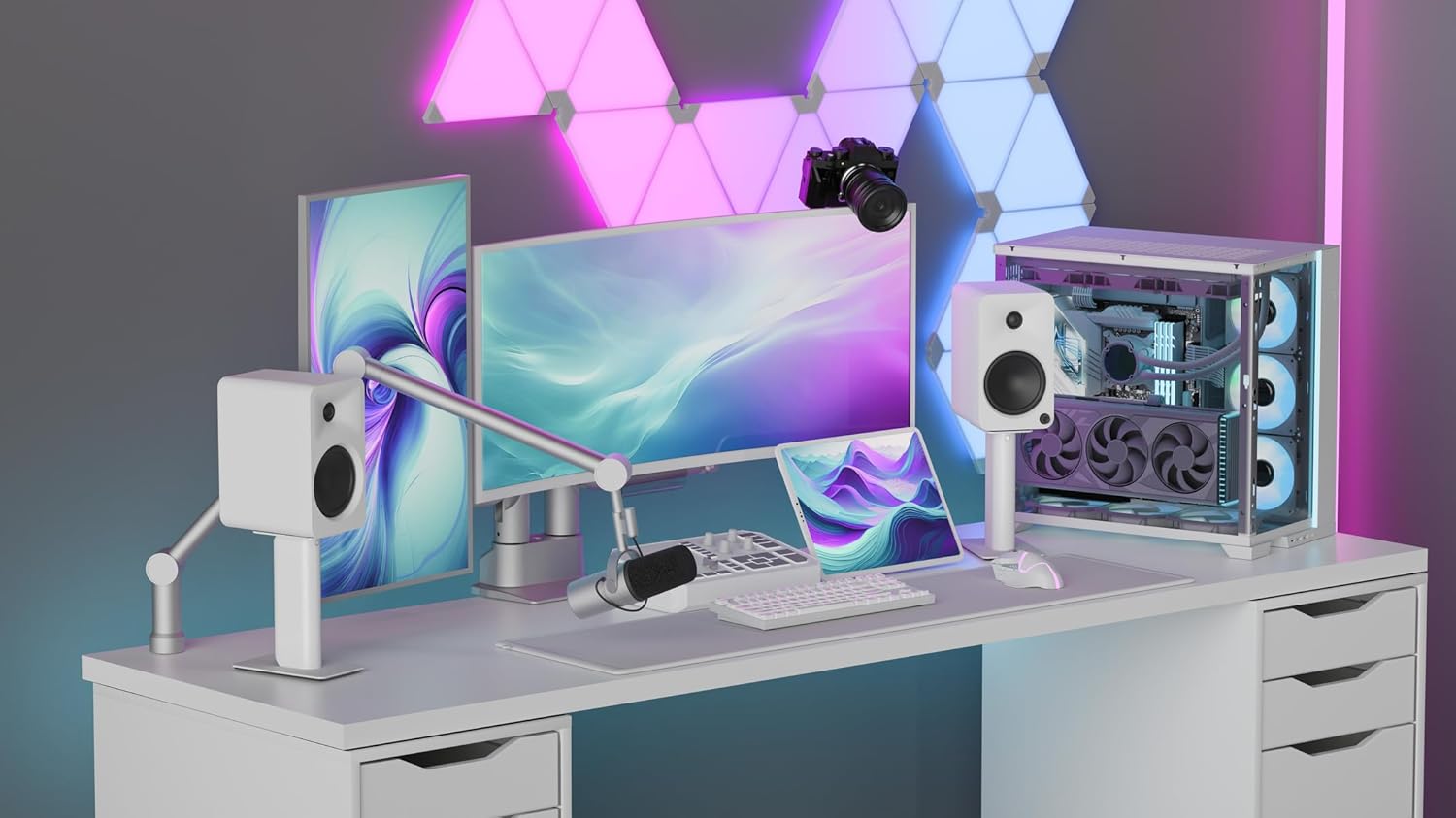 Kanto SP9W - Supporto per altoparlanti da 22,9 cm - immagine 7