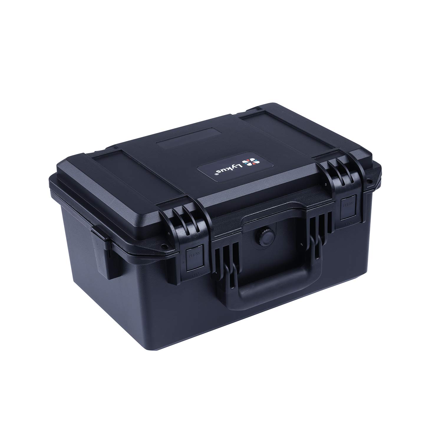 Lykus HC-3320 - Custodia Valigia Impermeabile con Schiuma