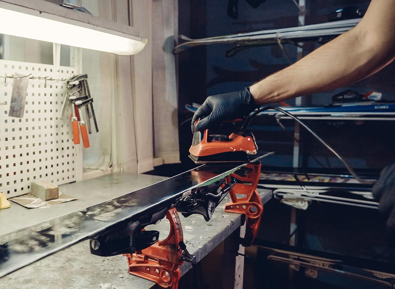 Flok. Cera Universale 500g per Sci e Snowboard - immagine 2