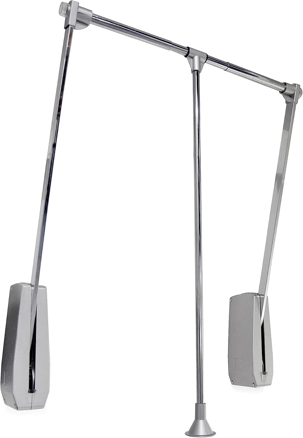 Emuca Appendiabiti Armadio Hang a Parete Saliscendi - immagine 1