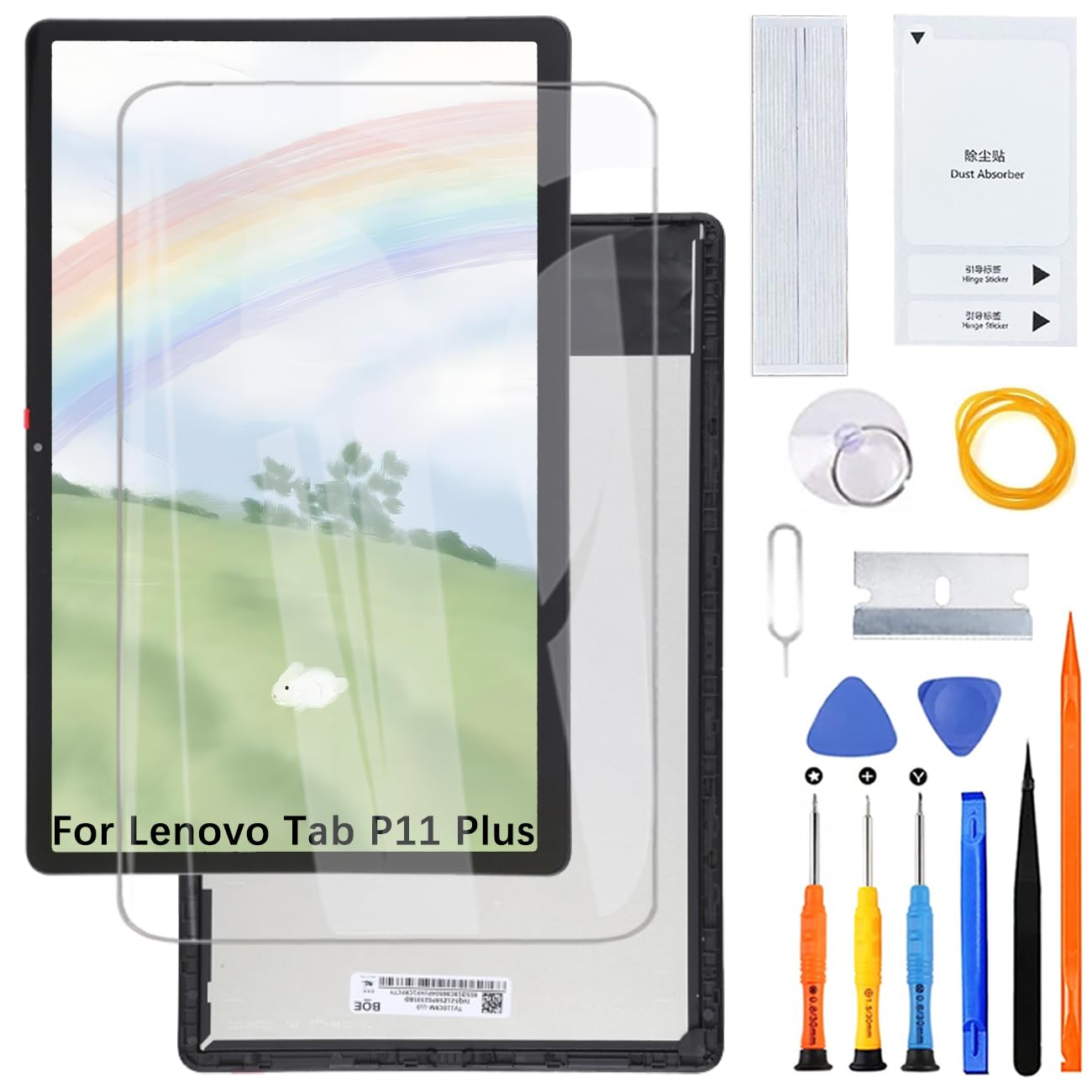 Schermo Ricambio LCD per Lenovo Tab P11 Plus 11"