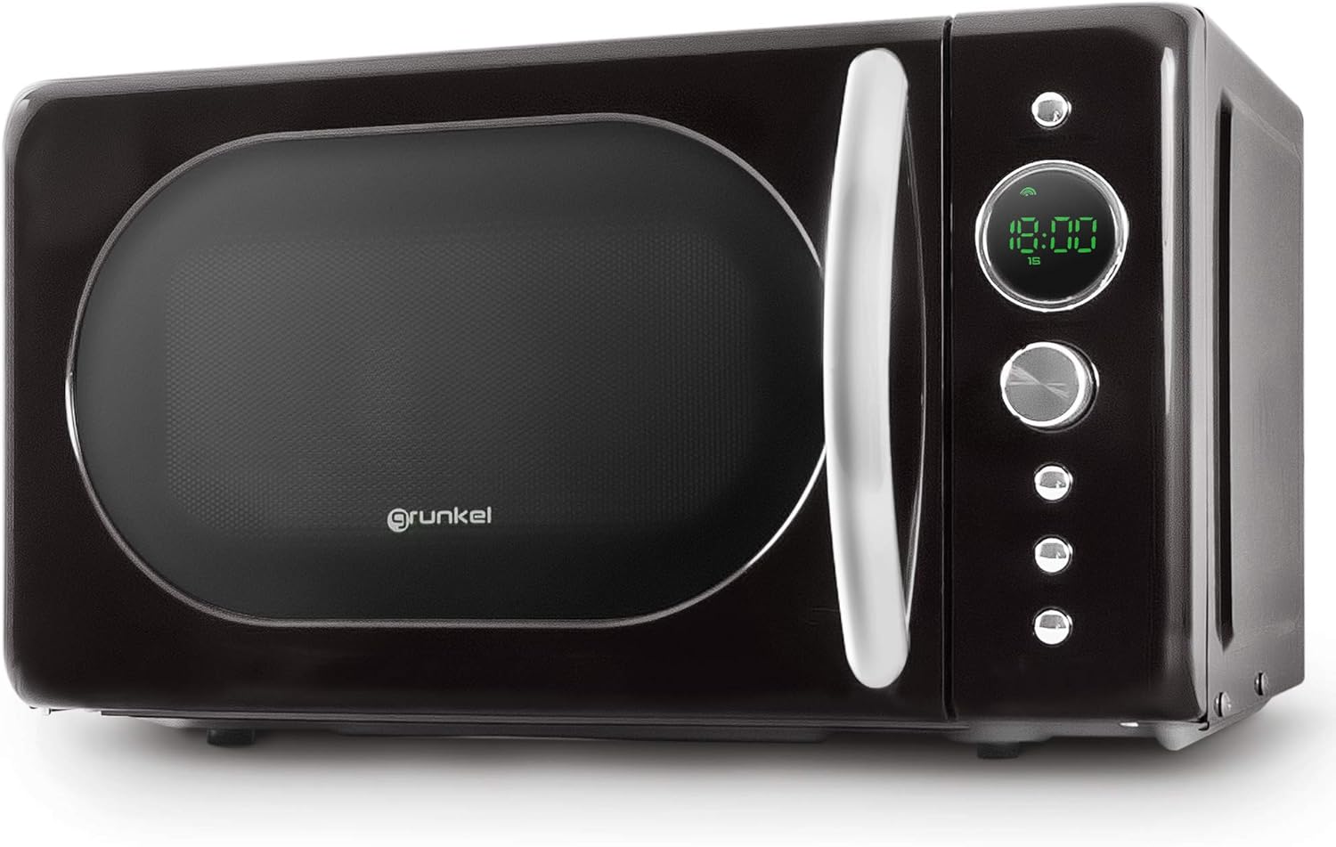 GRUNKEL MW-DG N Microonde, Acciaio Inossidabile, Nero