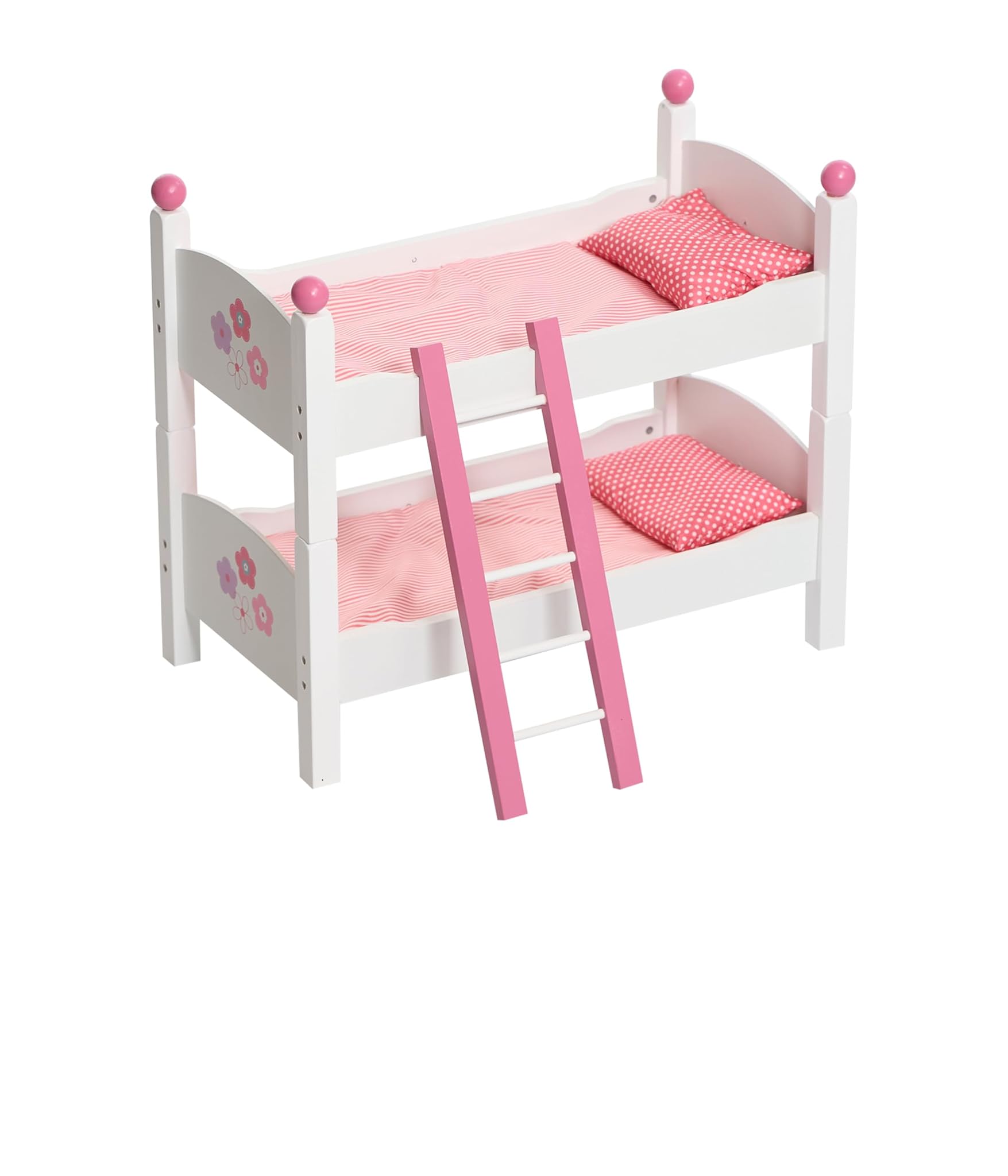 CHIC 2000 - Letto a castello per bambine, design floreale