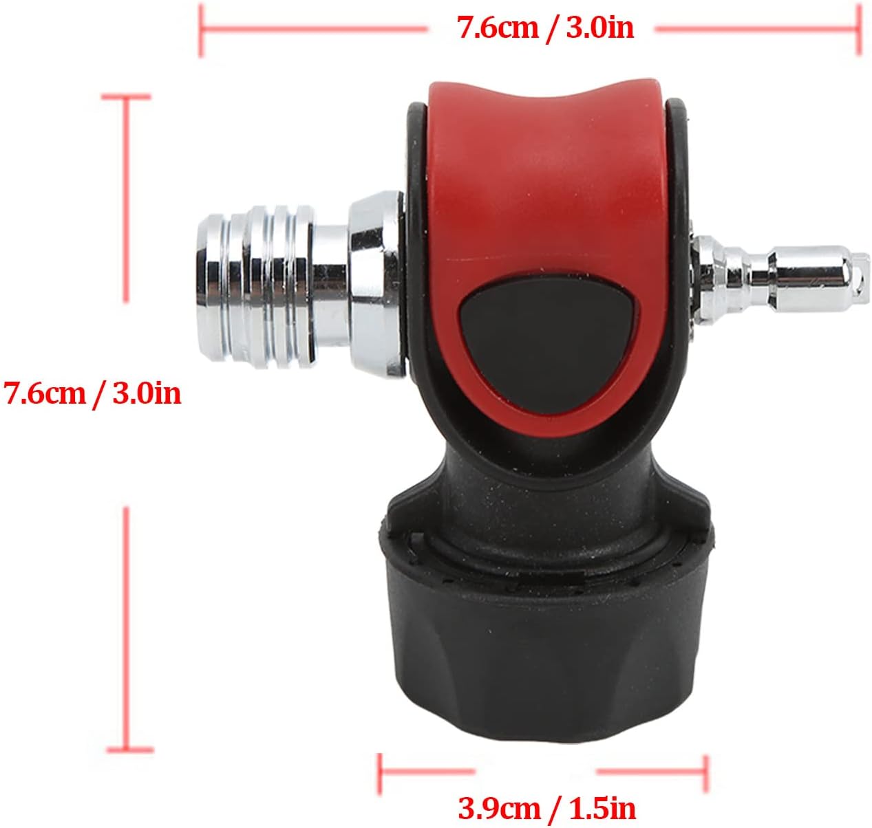 Alomejor Cicalino per Immersione Subacquea di Sicurezza - immagine 3