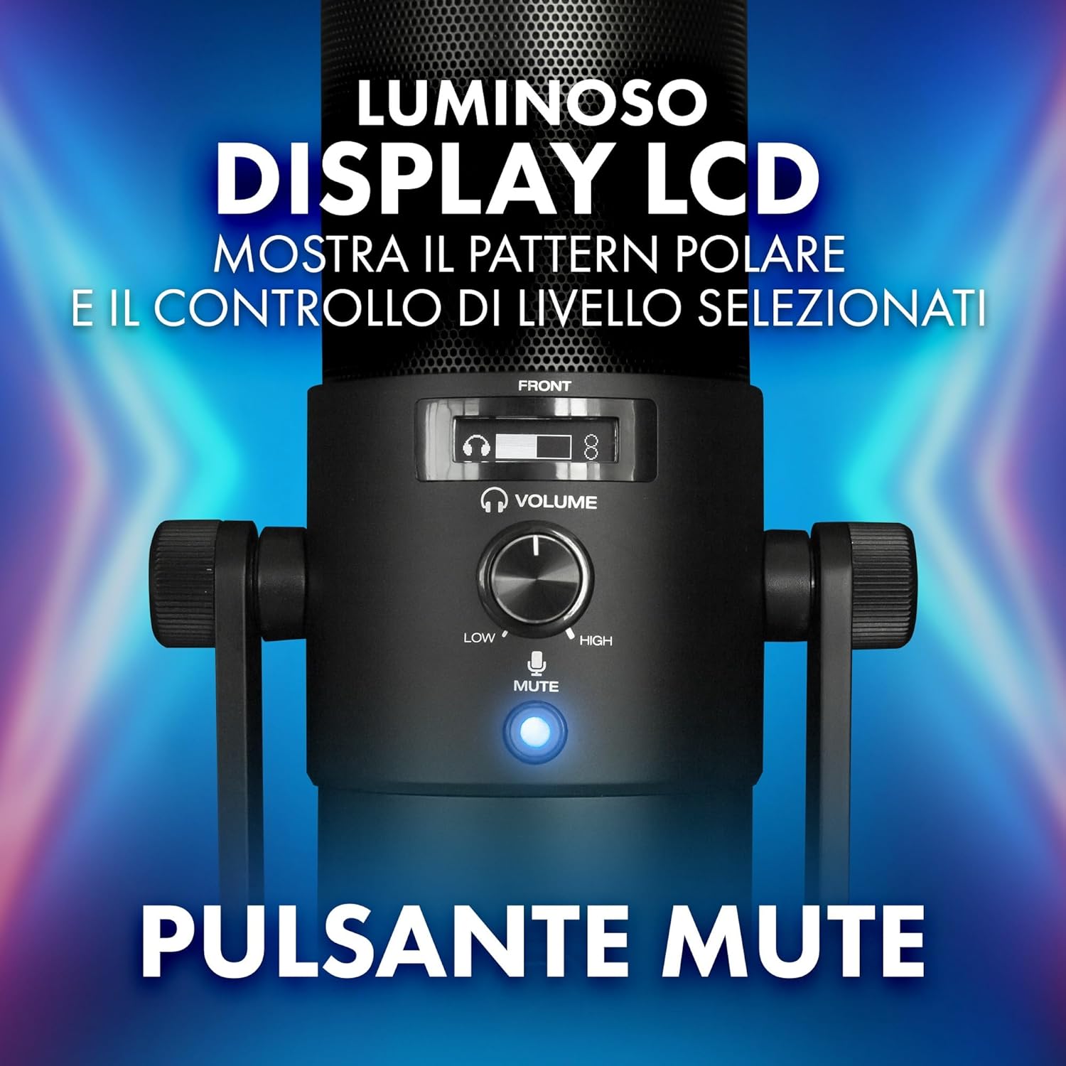 M-audio Uber Mic - Microfono USB a Condensatore - immagine 4