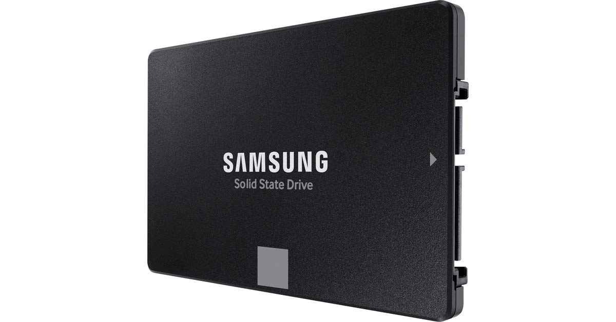 Samsung 870 EVO SSD 500 GB, Nero
