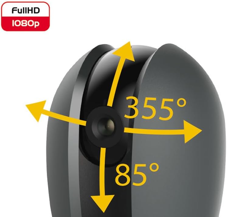 Beghelli Dom-e - Telecamera Wifi Orientabile Full HD - immagine 2