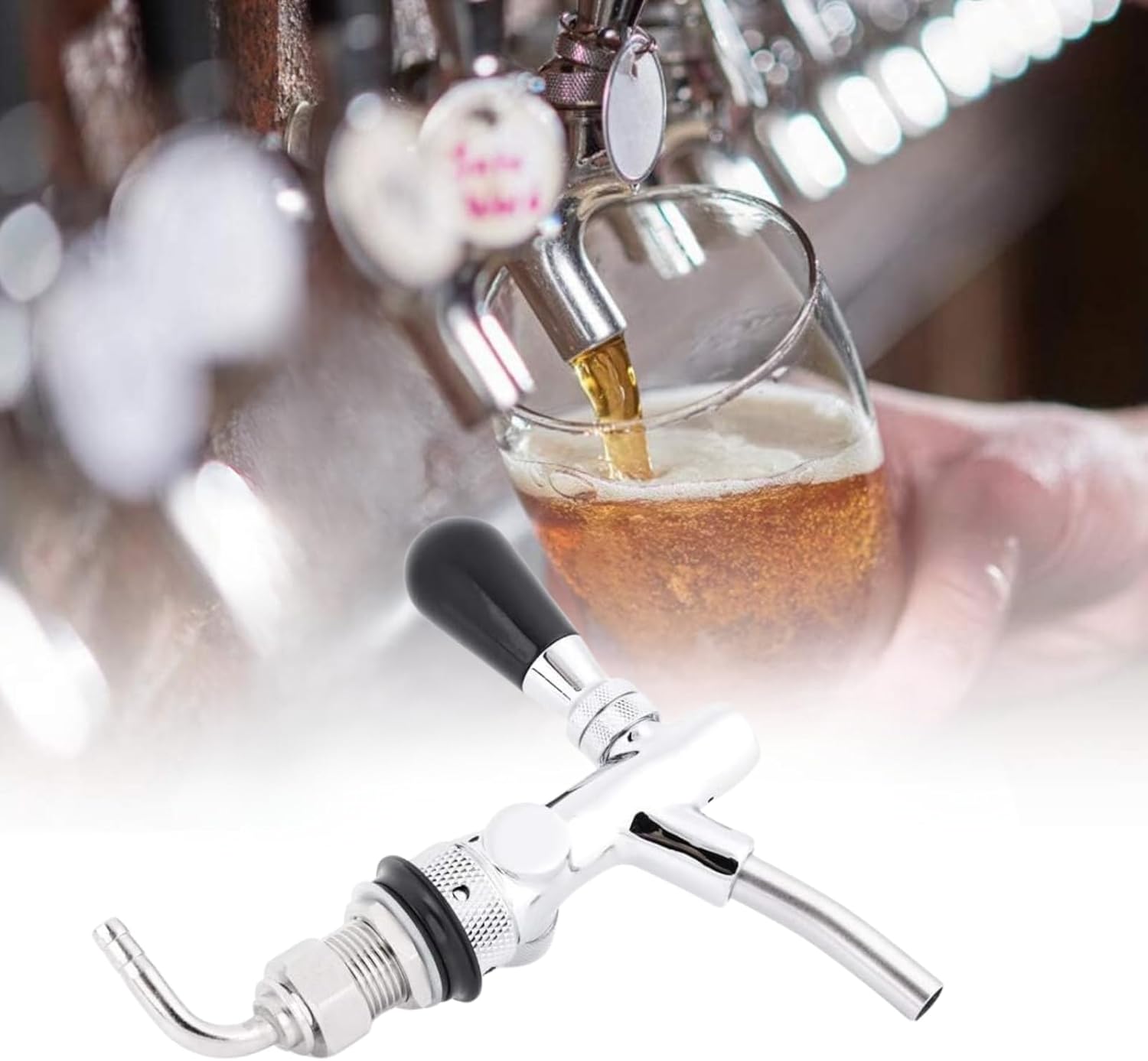 Dewin Rubinetto per Birra Alla Spina G5/8 - immagine 3