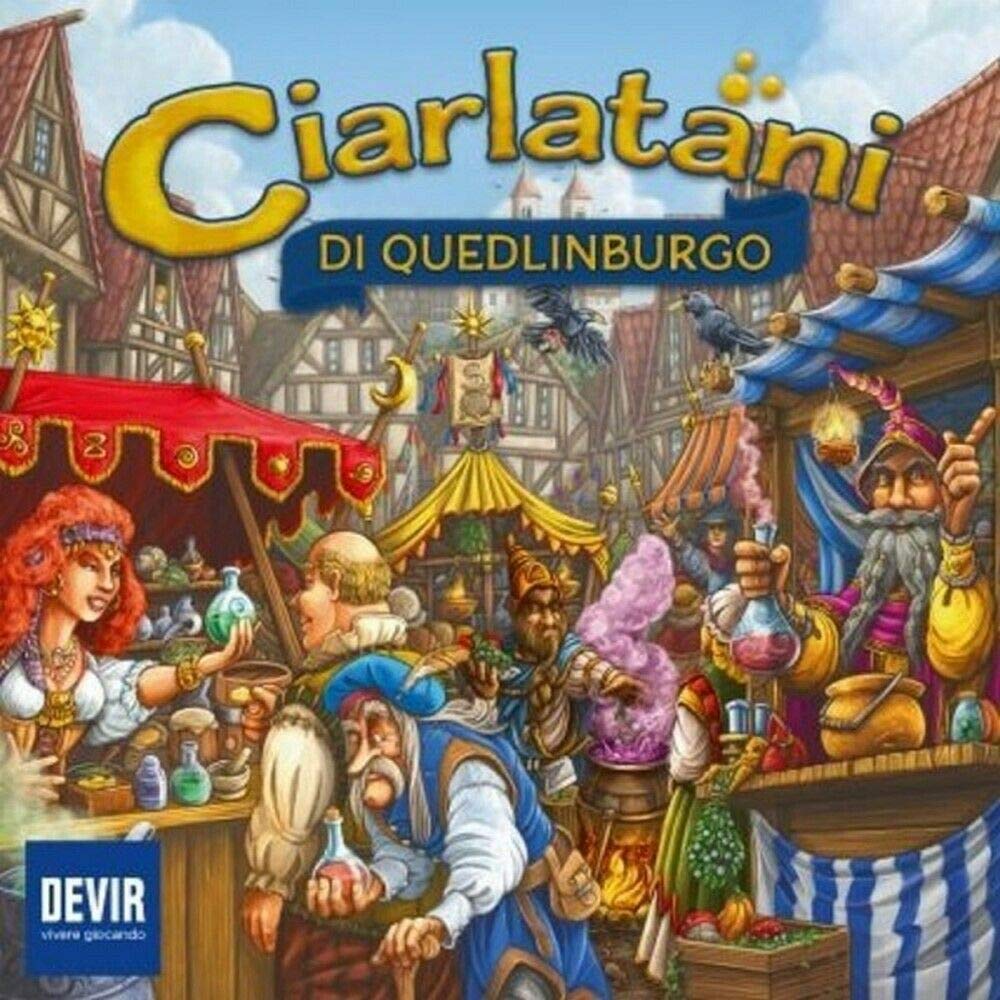 DEVIR I Ciarlatani di Quedlinburgo, Gioco da Tavolo in italiano