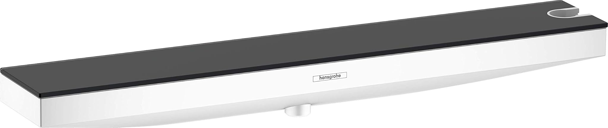 Hansgrohe Rainfinity Fixfit Uscita Muro 500, Bianco Opaco