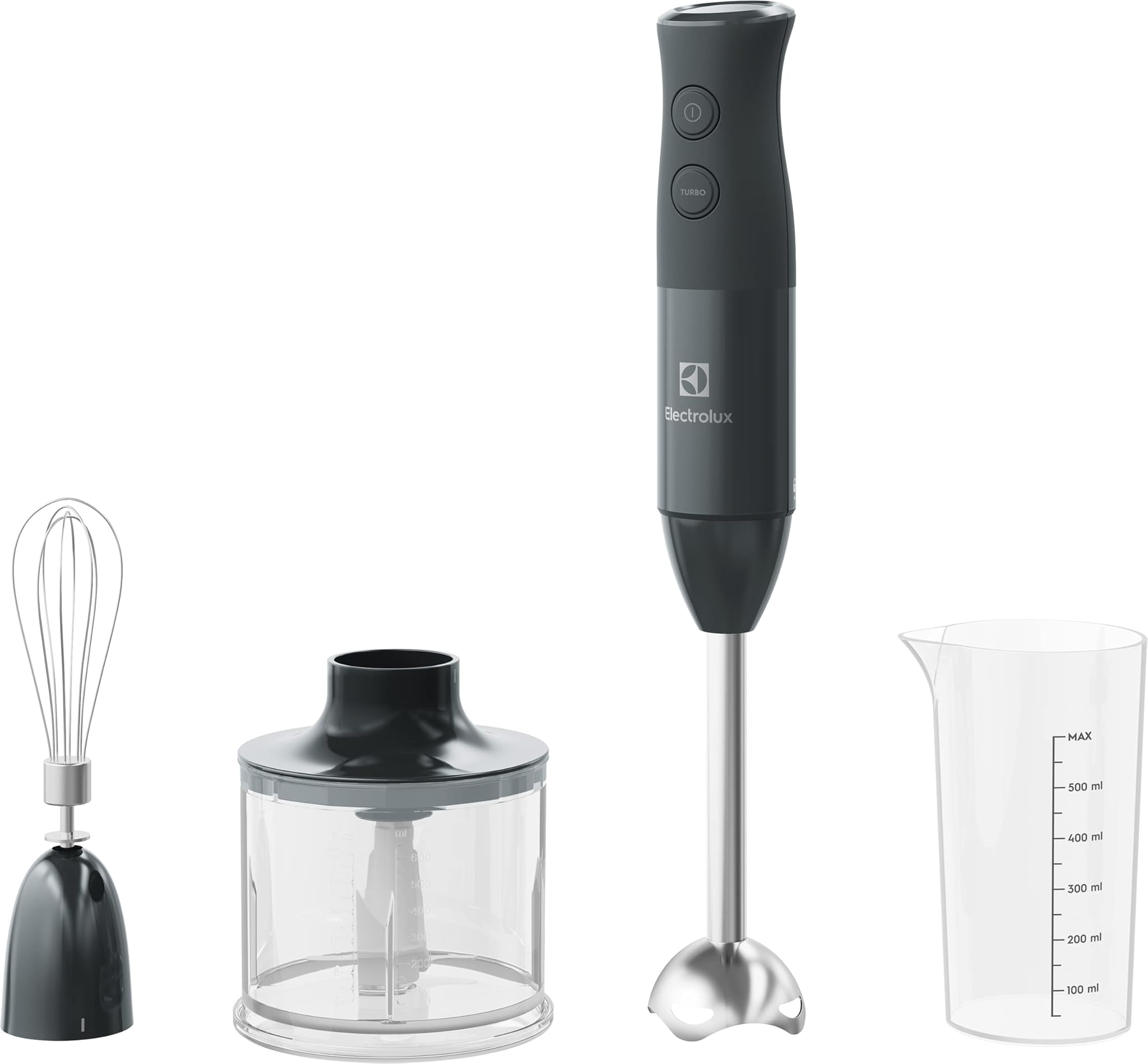 Electrolux E4Hb1-6Gg Frullatore a Immersione 600W, Nero
