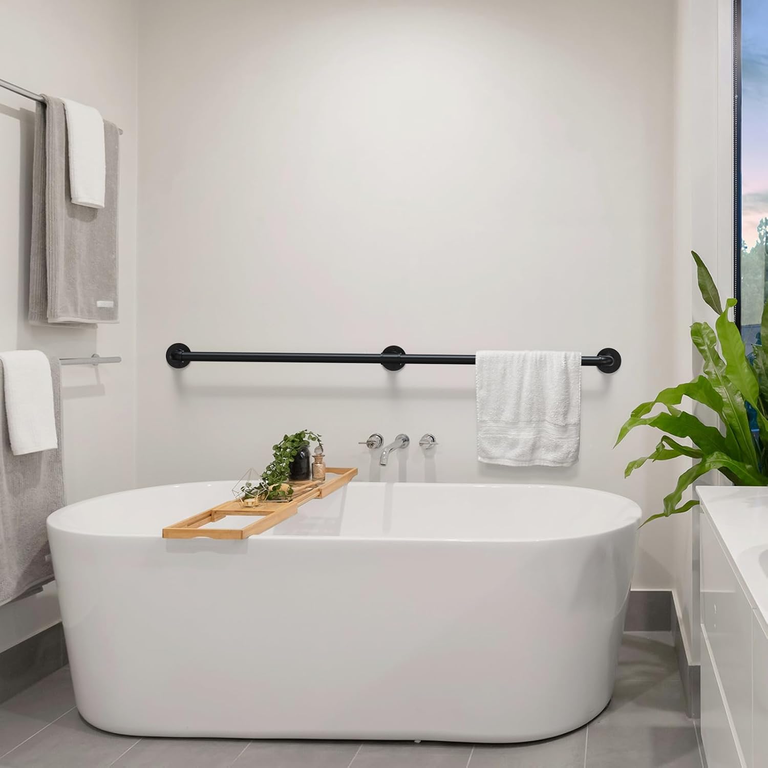 Gorssen Corrimano Scale Interni Esterni 420cm, Nero - immagine 4