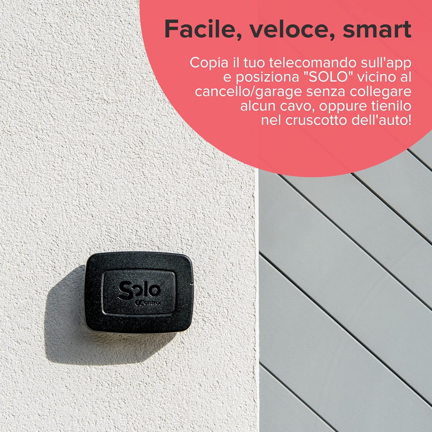 1control SOLO MINI - Apricancello Bluetooth per Smartphone - immagine 5