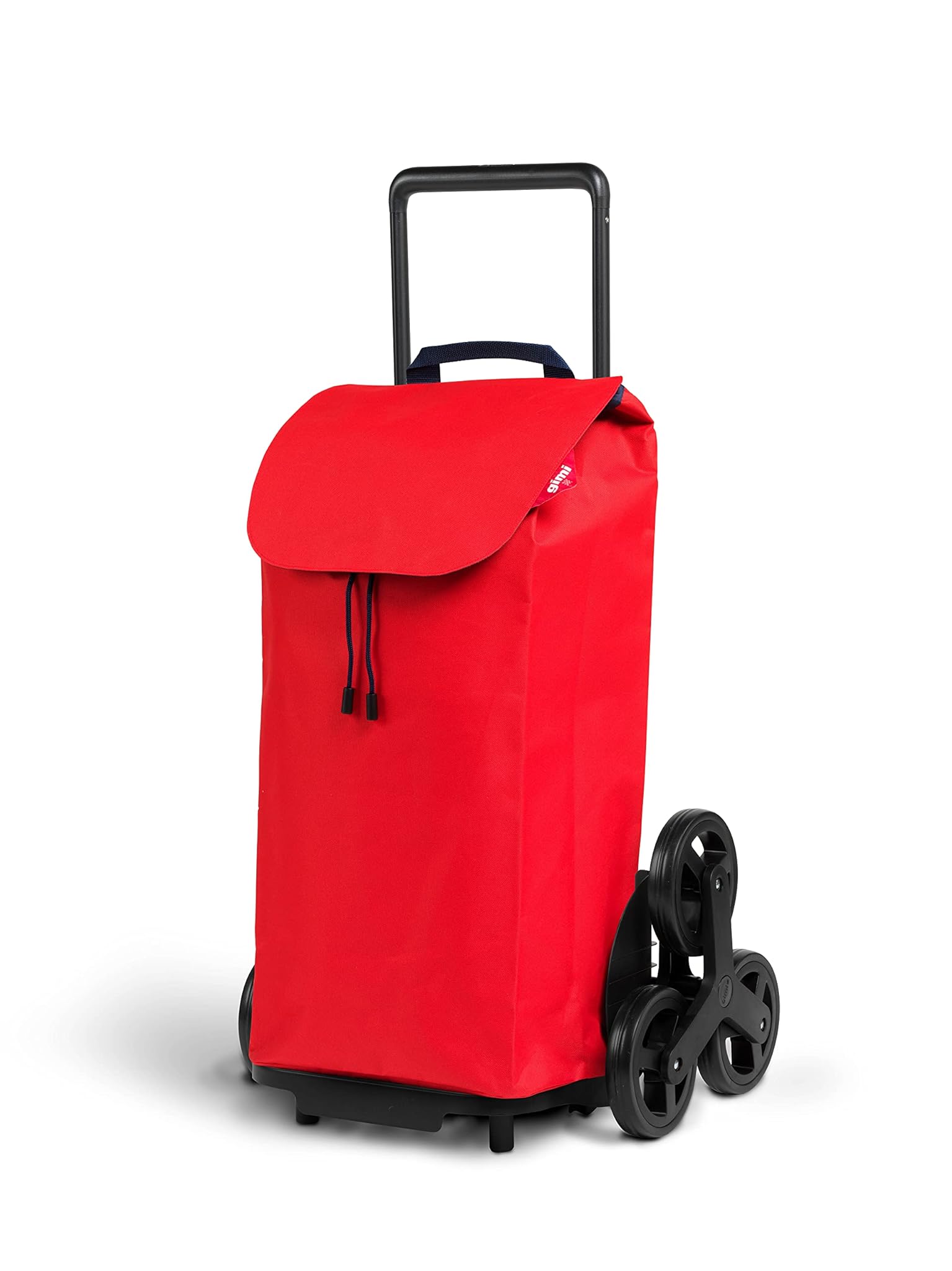 Gimi Tris Urban - Carrello della Spesa 6 Ruote 52L