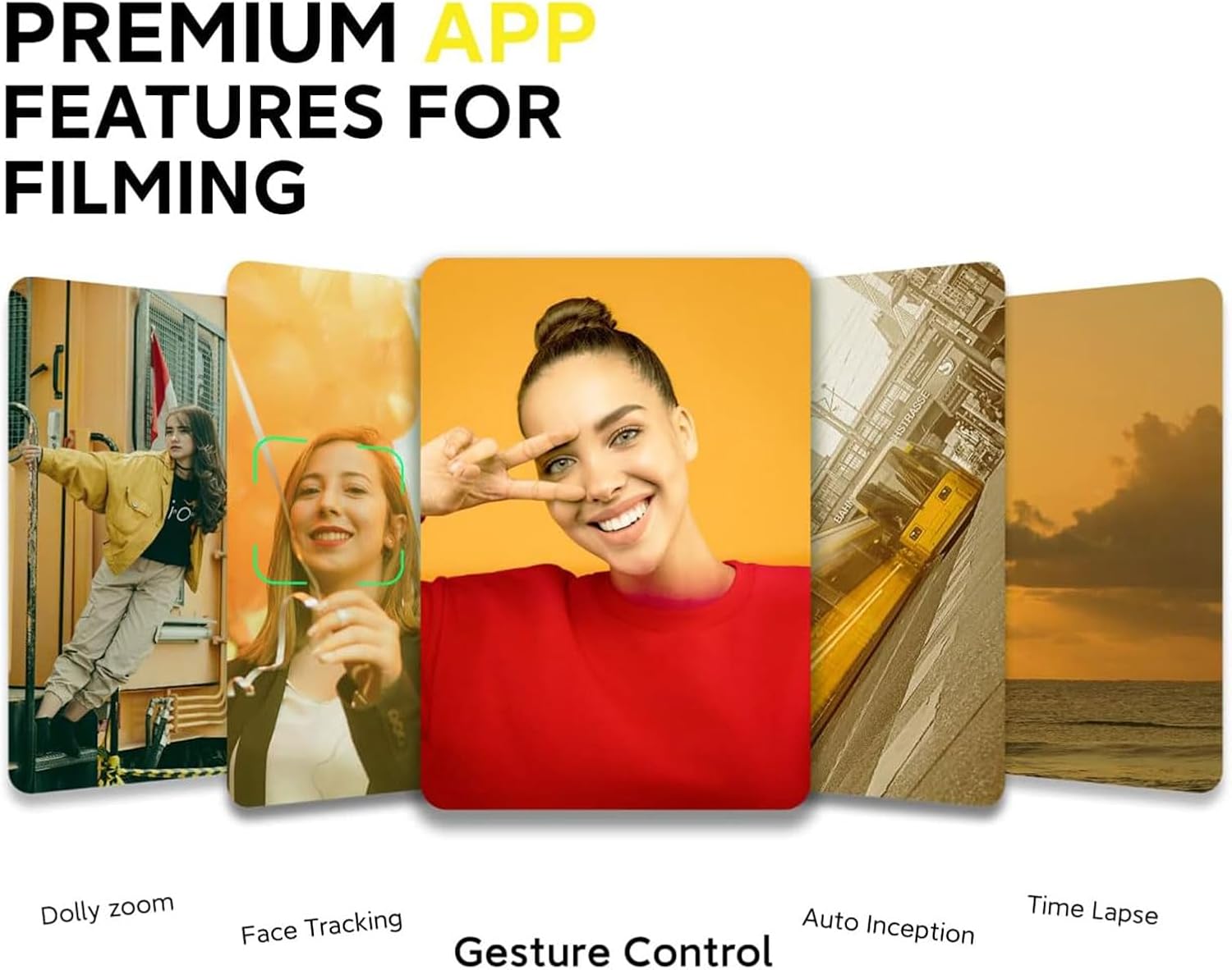 Aochuan SMART X - Stabilizzatore Gimbal 3 Assi - immagine 3