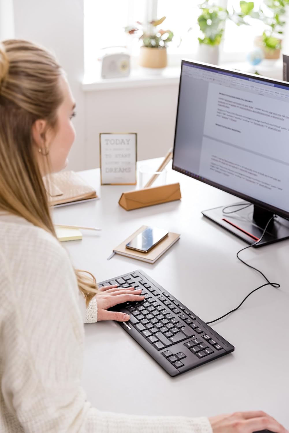 Cherry STREAM KEYBOARD TKL - Tastiera Con Filo, Nero - immagine 3