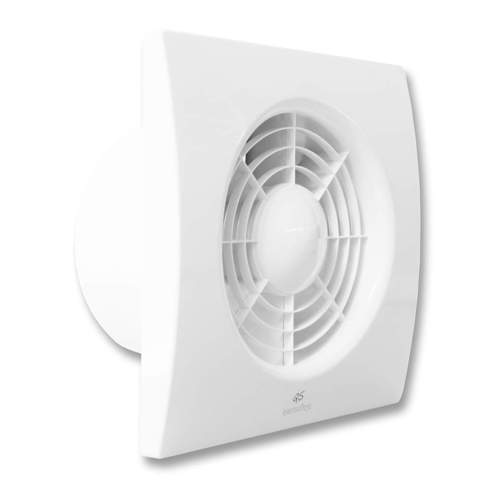 Aerauliqa QS120HTBB - Aspiratore Assiale 119mm 175m³/h