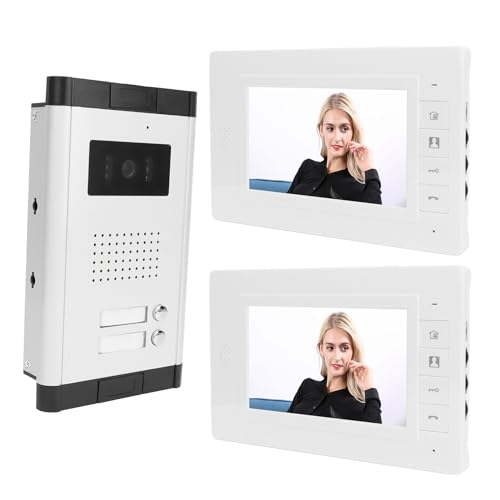 Asixxsix Videocitofono 7 Pollici con 1 Telecamera