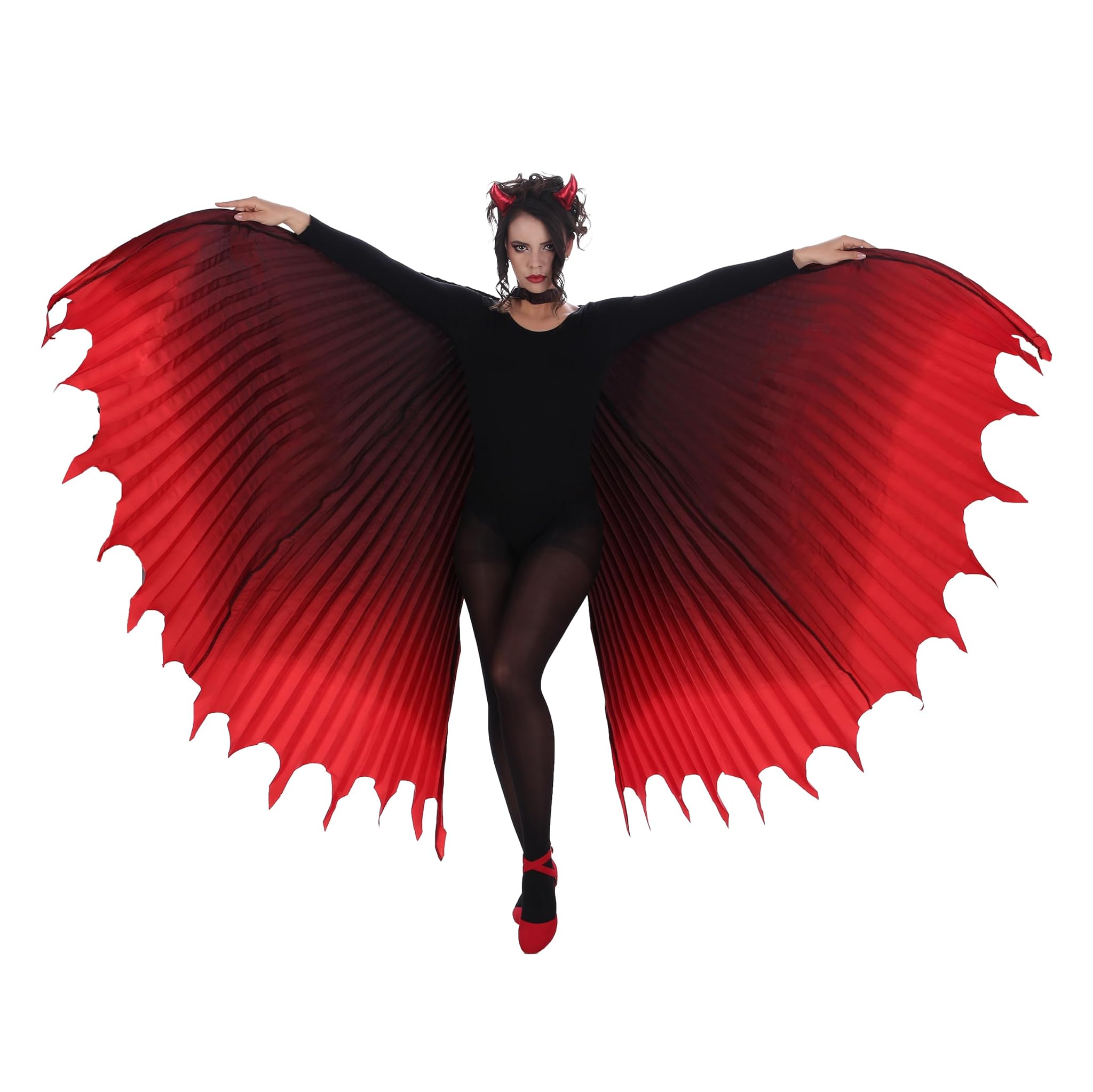 CHAKS Ali da Diavolo Rosse per Adulti