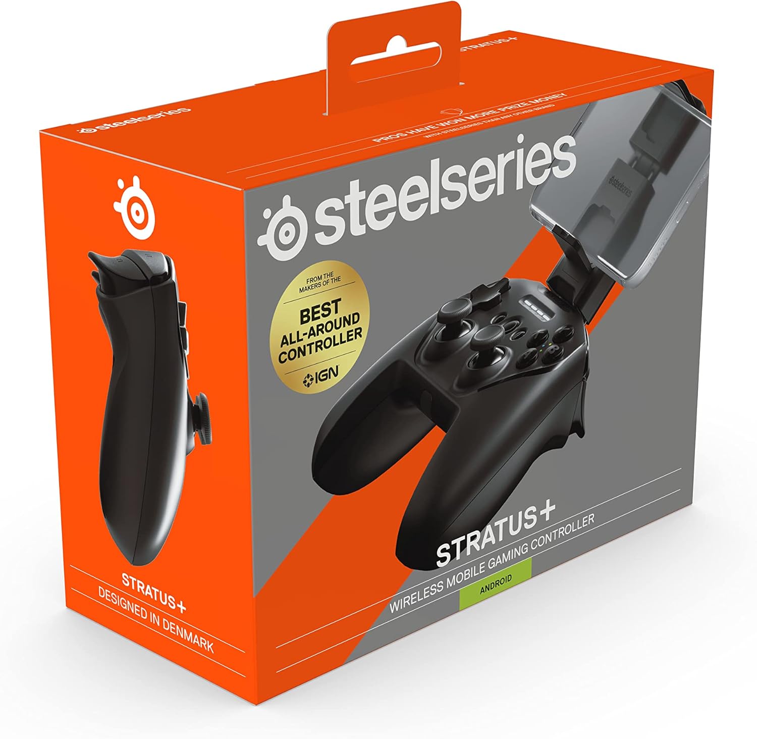 STEELSERIES Stratus+ - Controller Bluetooth per Android e Windows - immagine 12