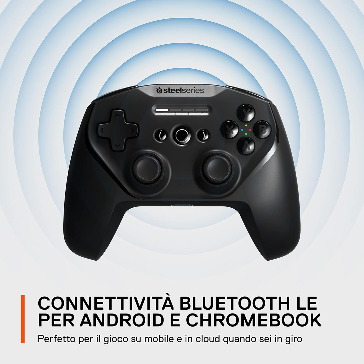 STEELSERIES Stratus+ - Controller Bluetooth per Android e Windows - immagine 3
