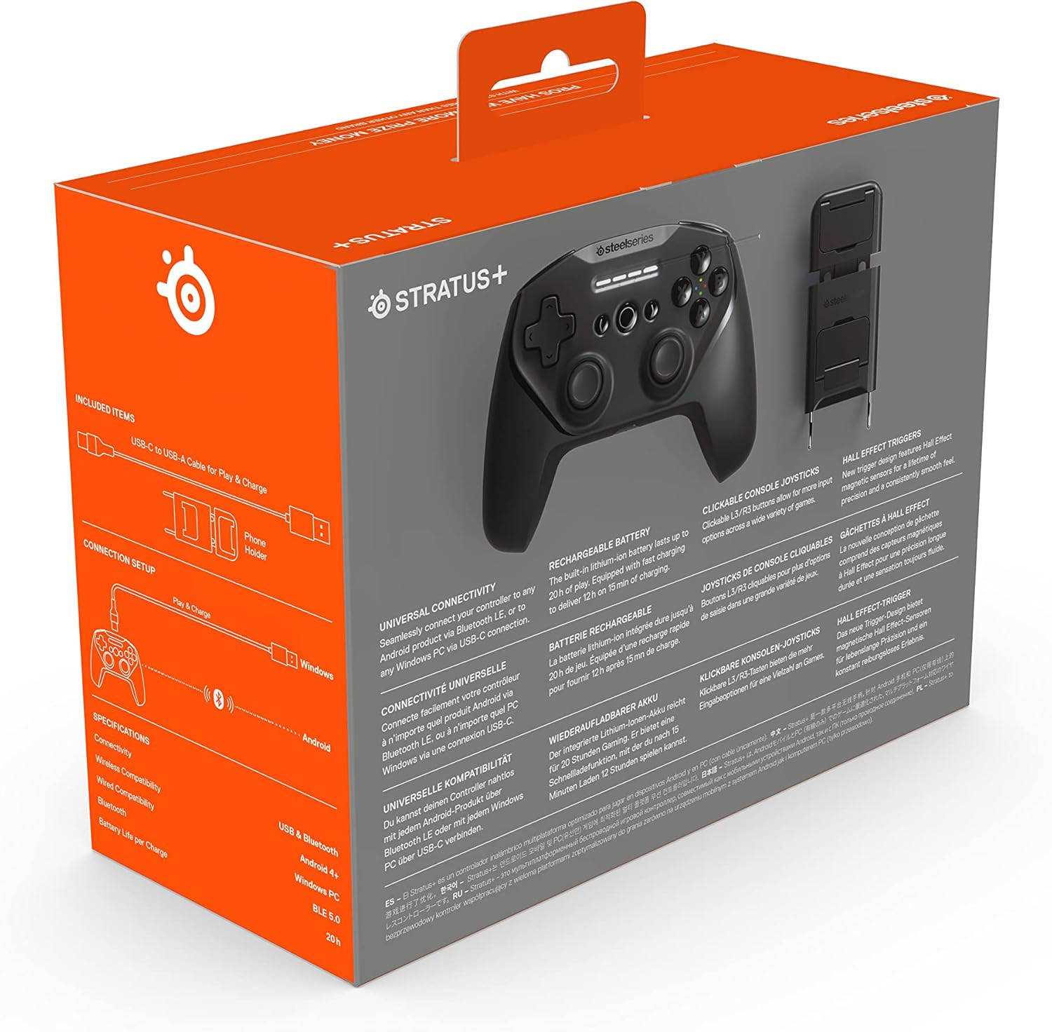 STEELSERIES Stratus+ - Controller Bluetooth per Android e Windows - immagine 8