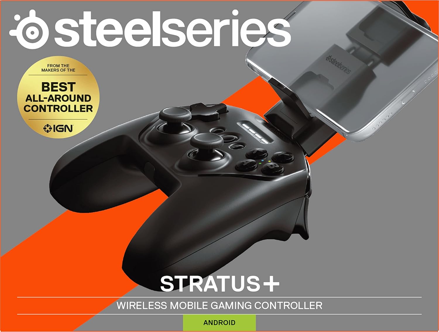 STEELSERIES Stratus+ - Controller Bluetooth per Android e Windows - immagine 9